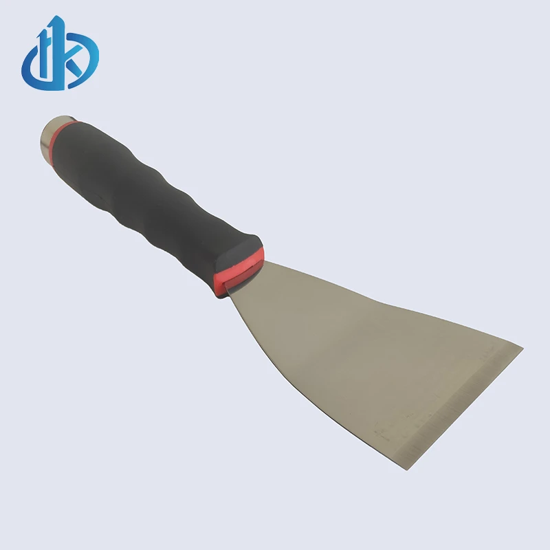 Bent putty knife